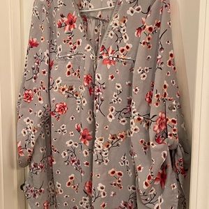 Louise Paris Floral Blouse
